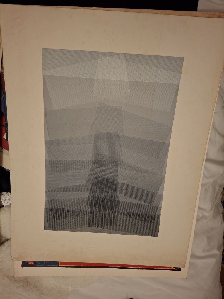 Serigrafia Eusebio Sempere