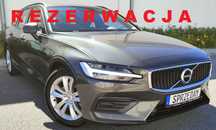 Volvo V60 B3*163KM*FullLED*CarPlay*Assist*Alu17*El.Hak*BEZWYPADKOWE!*PineGray!!!