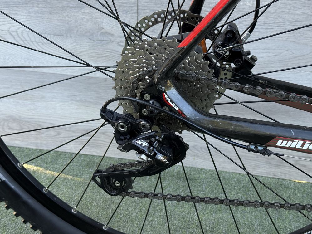 Гірський карбоновий велосипед Wilier 501xn на 29 колесах