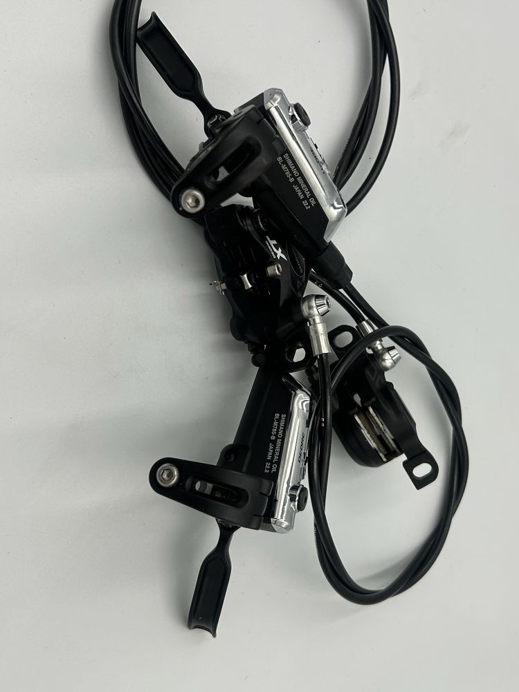 Hamulce shimano deore xt m785 #1