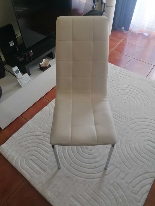 Vendo conjunto 4 cadeiras