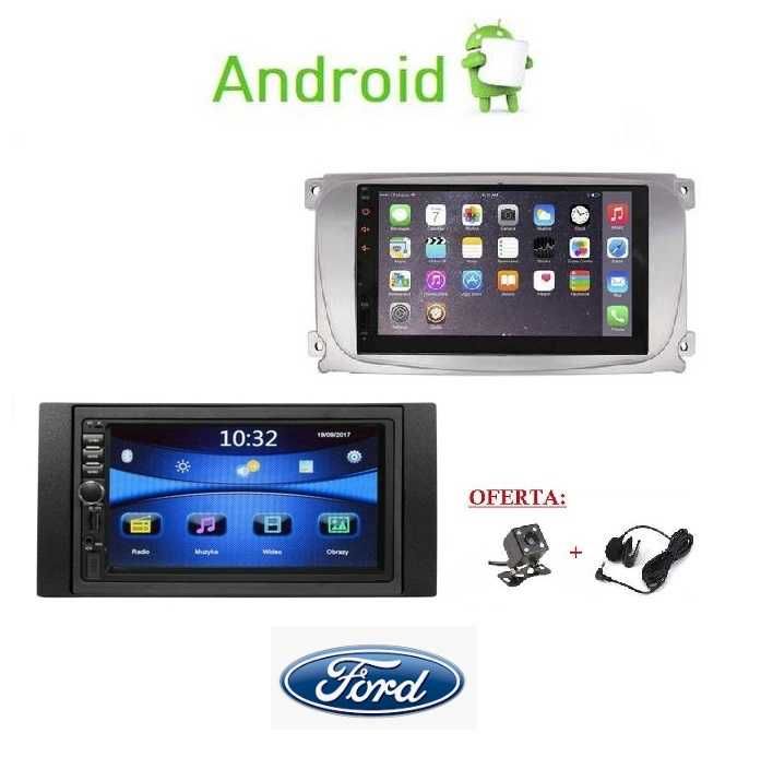 Rádio 2DIN • FORD C-Max S-Max Kuga Galaxy Fusion Mondeo • Android GPS