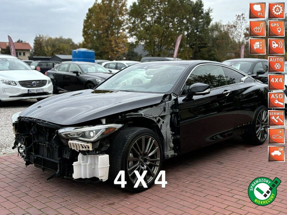 Infiniti Q60 Q60 SPORT, Wypas