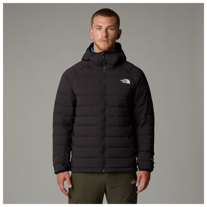 Куртка мужская The North Face Belleview Stretch Down Jacket черная XL