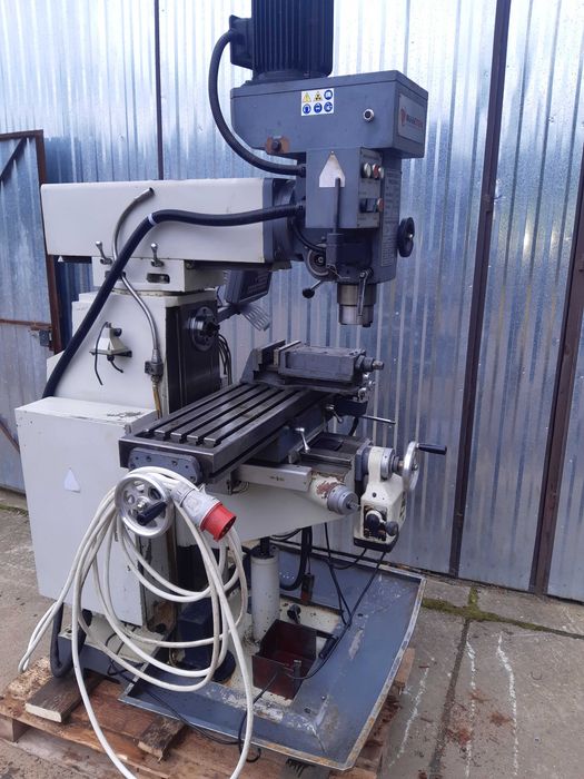 frezarka uniwersalna zx 7550 z odczytami