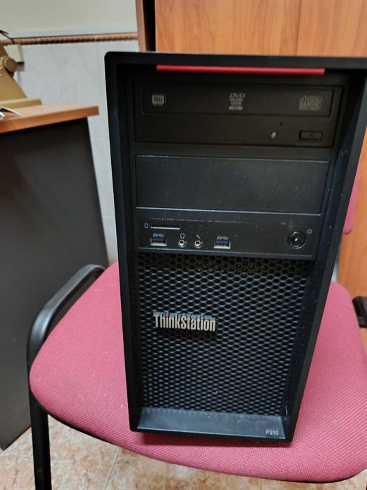computador de trabalho lenovo com pouco uso
