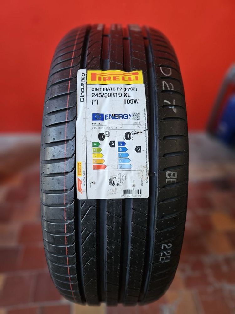 245/50 R19 Pirelli Cinturato P7 (P7C2) 105W XL * літні шини BMW