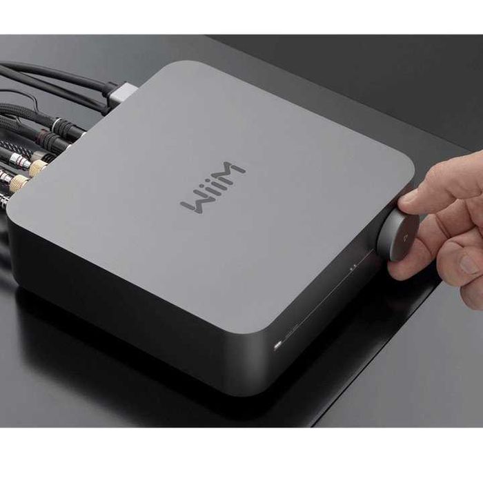 Wiim AMP Dark Grey | Salon Warszawa | Jak nowy | ze zwrotu |