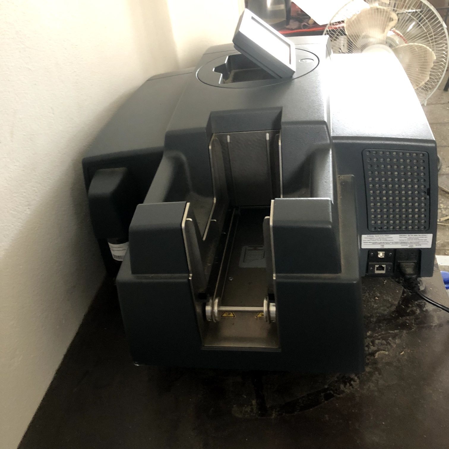 Máquina de gravação
