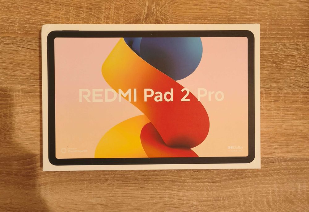 Tablet Xiaomi Redmi Pad 2 Pro 12.1" NOVO, selado na caixa, nunca usado