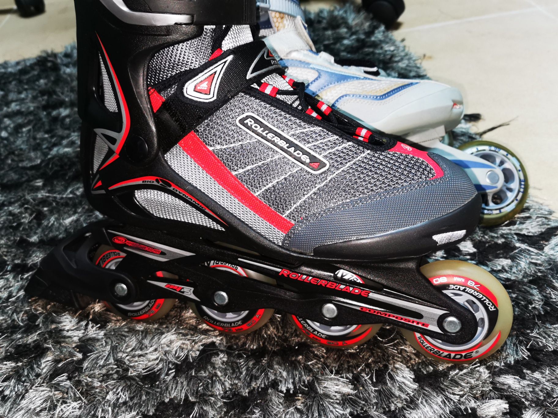 Patins em Linha Novos Rollerblade  T41