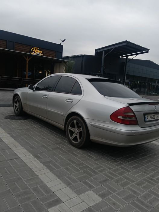 Мерседес Е клас w 211