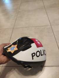 Kask rowerowy dla chłopca