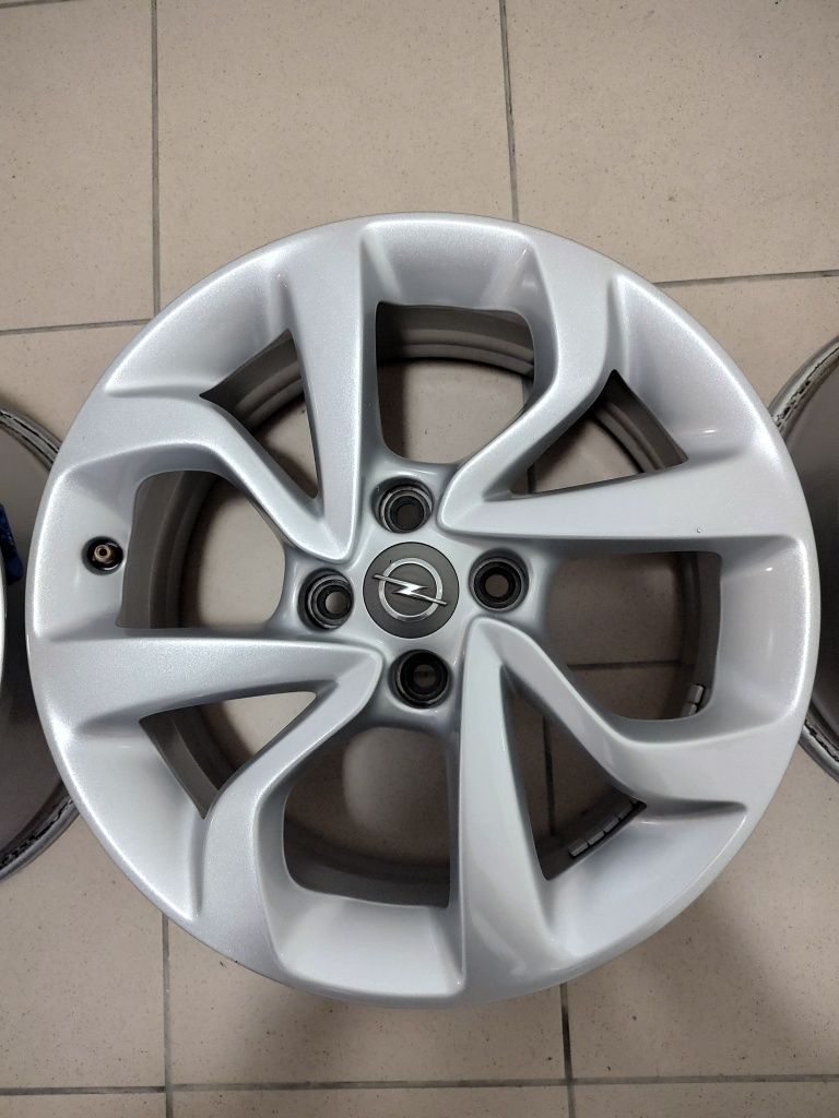 Felgi Opel Corsa E 16'' 4x100 czujniki ciśnienia