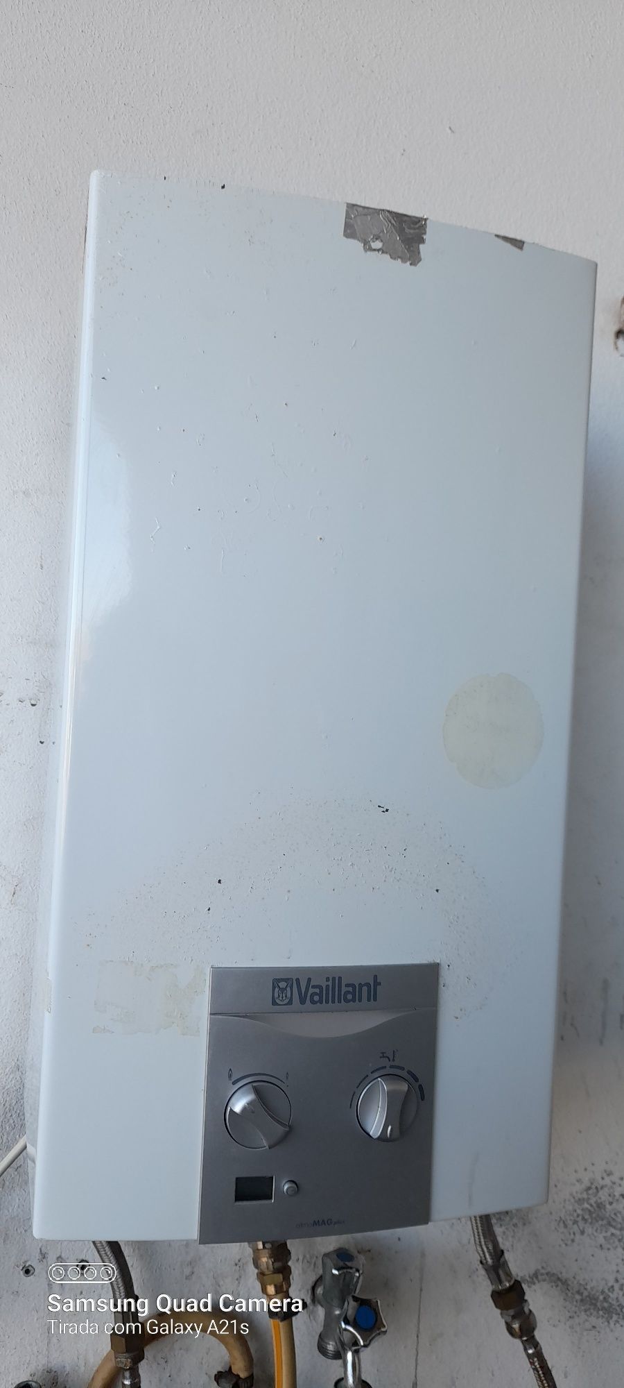 Esquentador inteligente vaillant ventilado