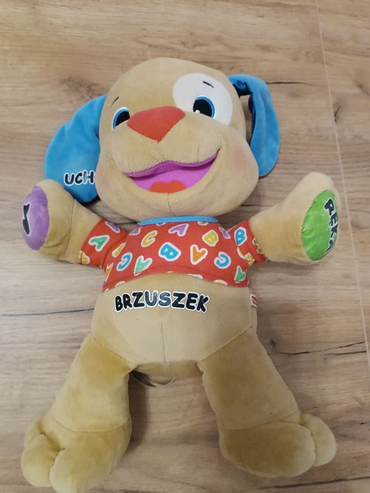 Szczeniaczek uczniaczek Fisher Price