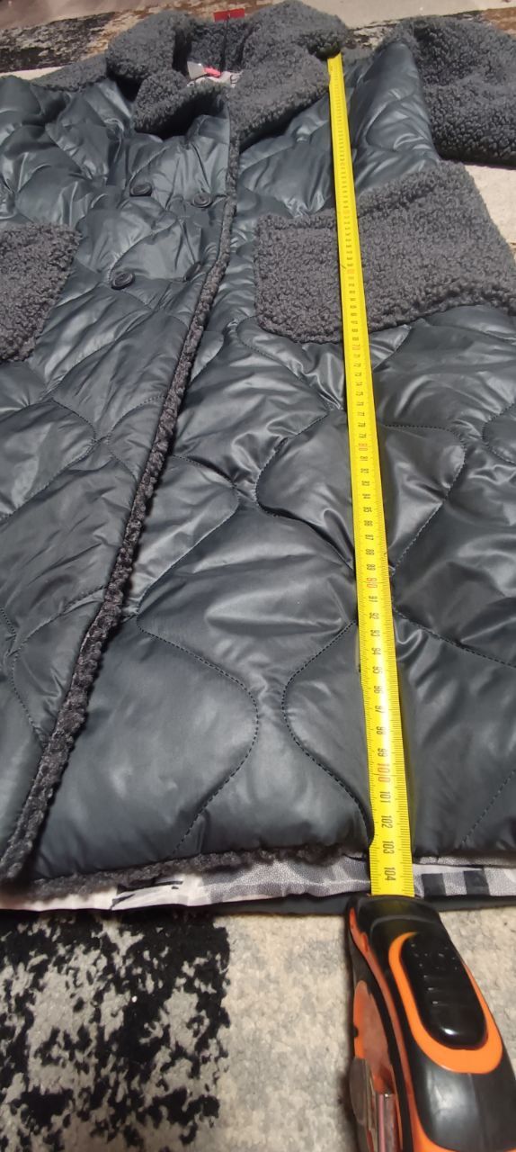Зимове пальто 50 розмір