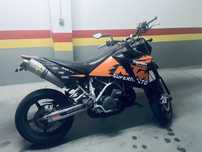 KTM LC8 950 SM vendo ou troco