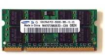 Memória RAM para Portátil DDR2 1GB 2GB