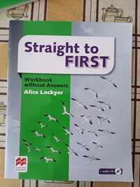 Straight  to first workbook.   Alice  lockyer