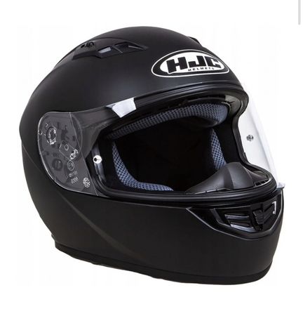 Kask motocyklowy HJC CS-15 Semi Flat Black XS