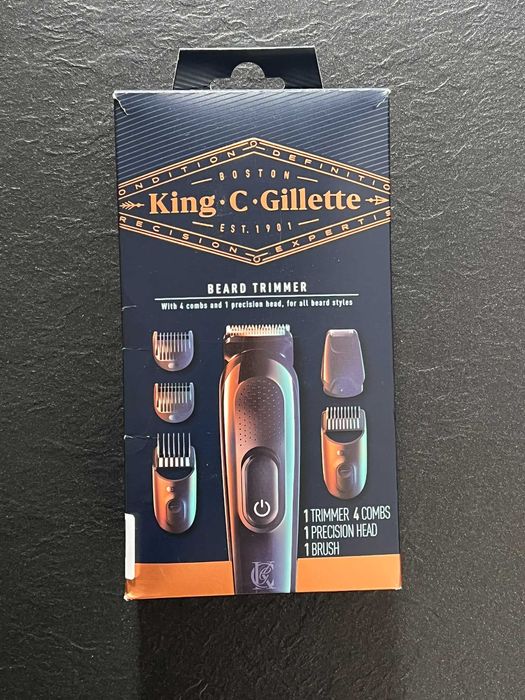 Trymer elektryczny Gillette King C dla mężczyzn