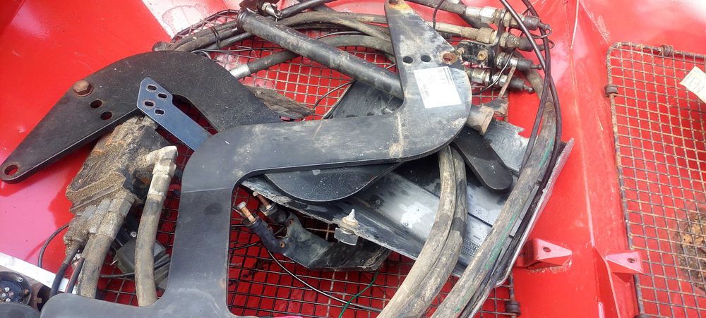 Ładowacz czołowy  Quicke Q55  kompletny mocow. Joystick   Tur
