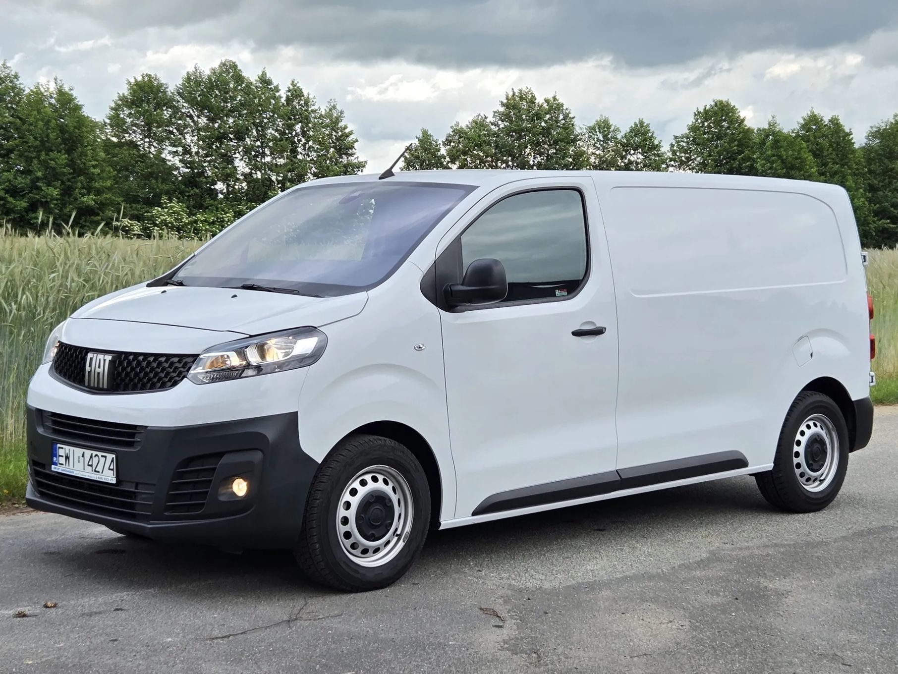 Fiat SCUDO, L2 (M), KLIMATRONIC, NAVI, 1.5 HDI, 120 KM,  Zarejestrowany w Polsce!!!