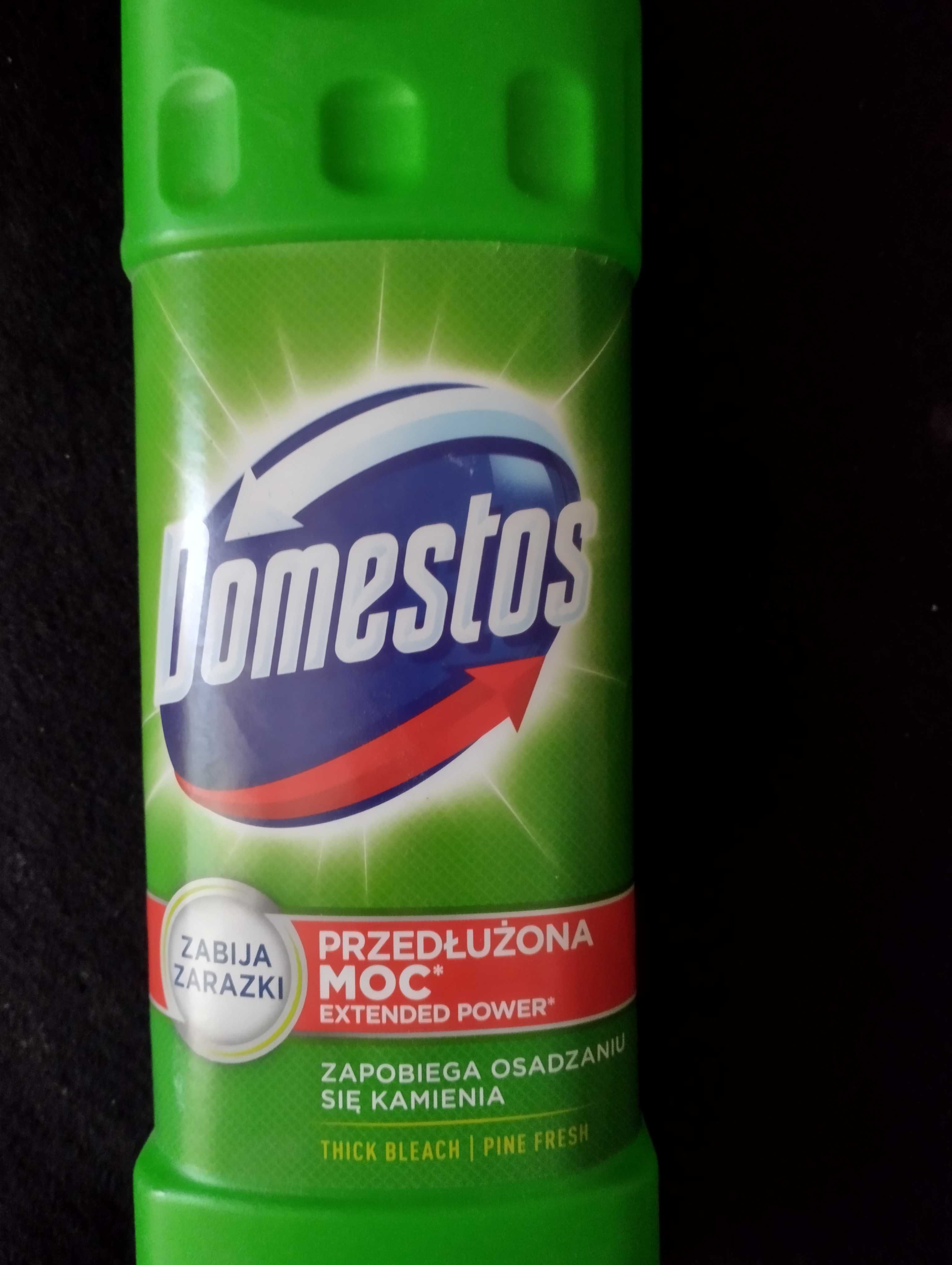 Żel do Czyszczenia  WC Domestos Przedłużona Moc  1000 ml 1l