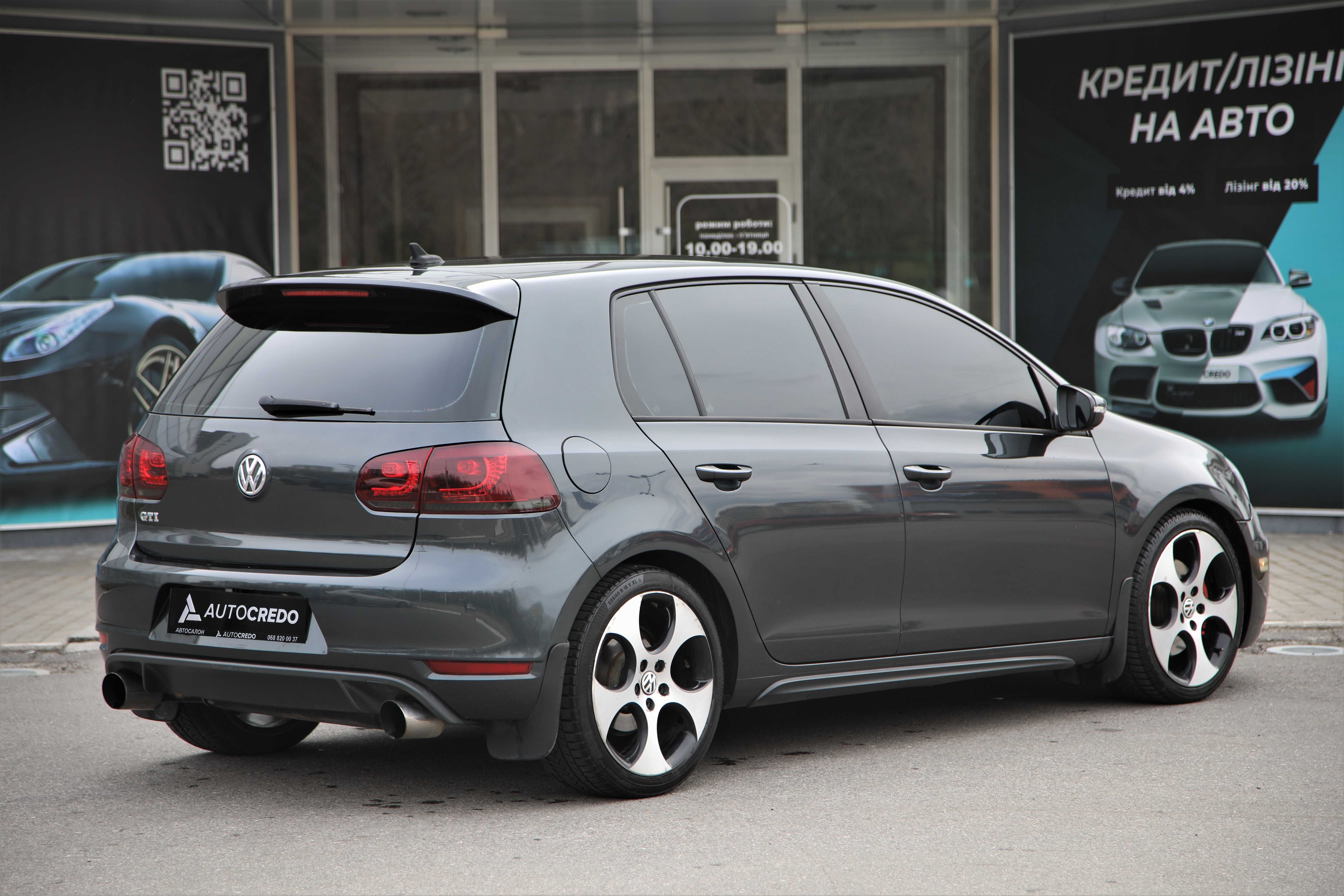 Volkswagen Golf GTI 2010 року