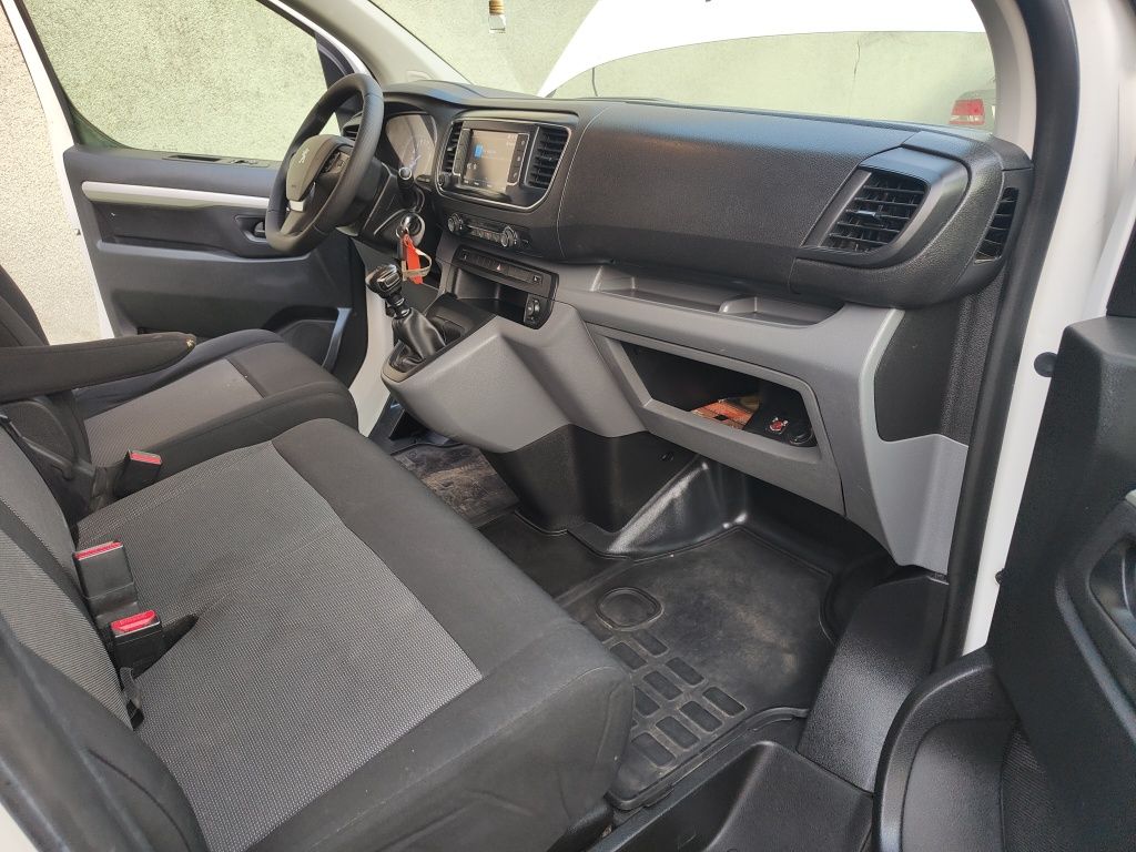 Peugeot Expert brygadowka 6 osób Navi 2.0HDI jumpy scudo