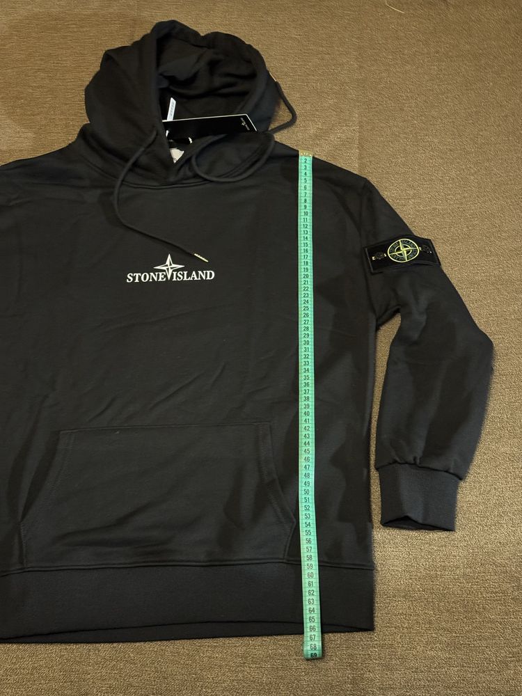 Чоловічий худі stone island