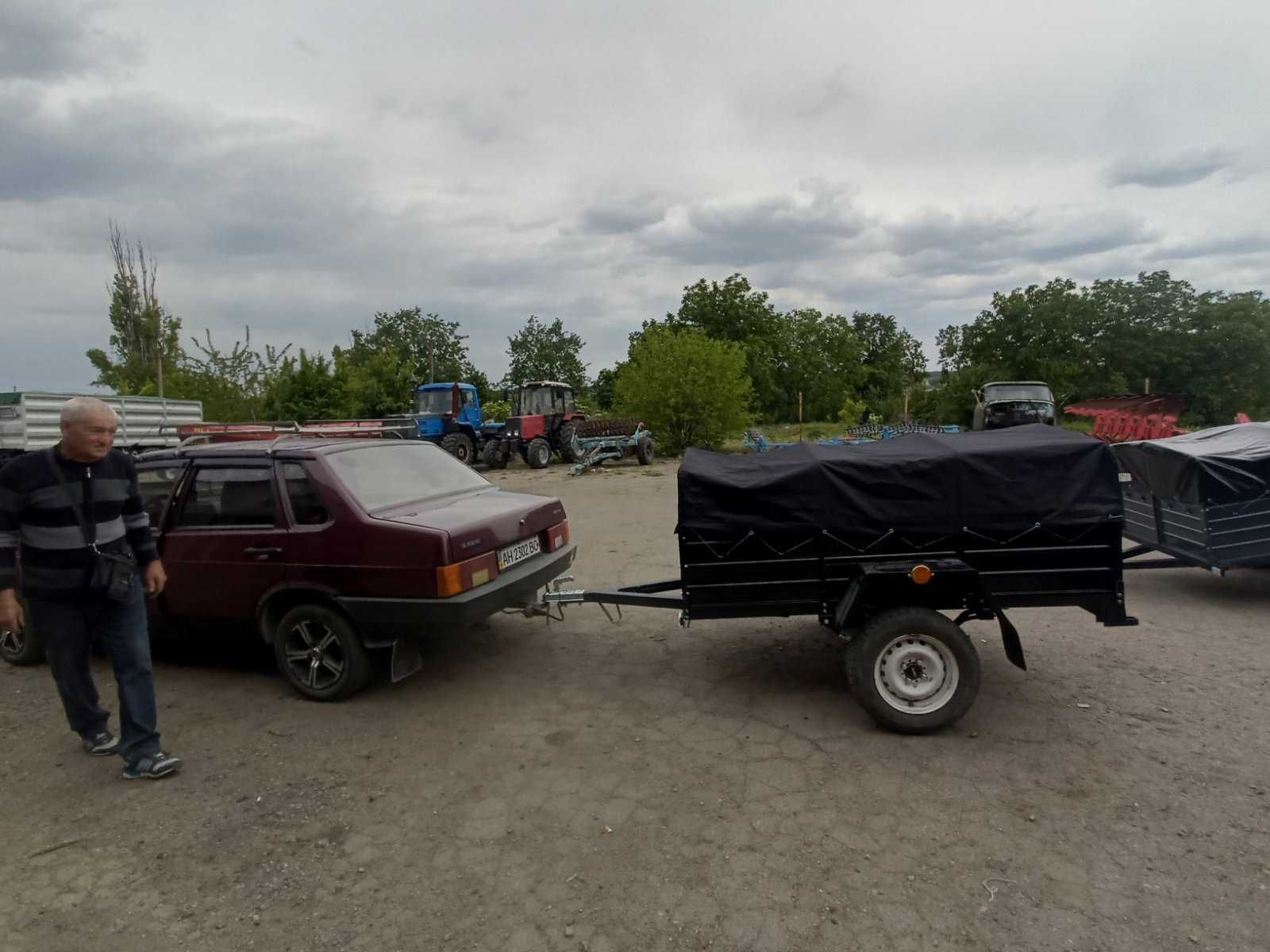 Прицеп ЗСУ усиленный на тону грузоподъёмности двух метровый Акция!!!