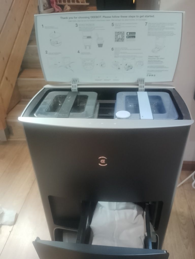 Ecovacs  X1 Omni robot sprzątający