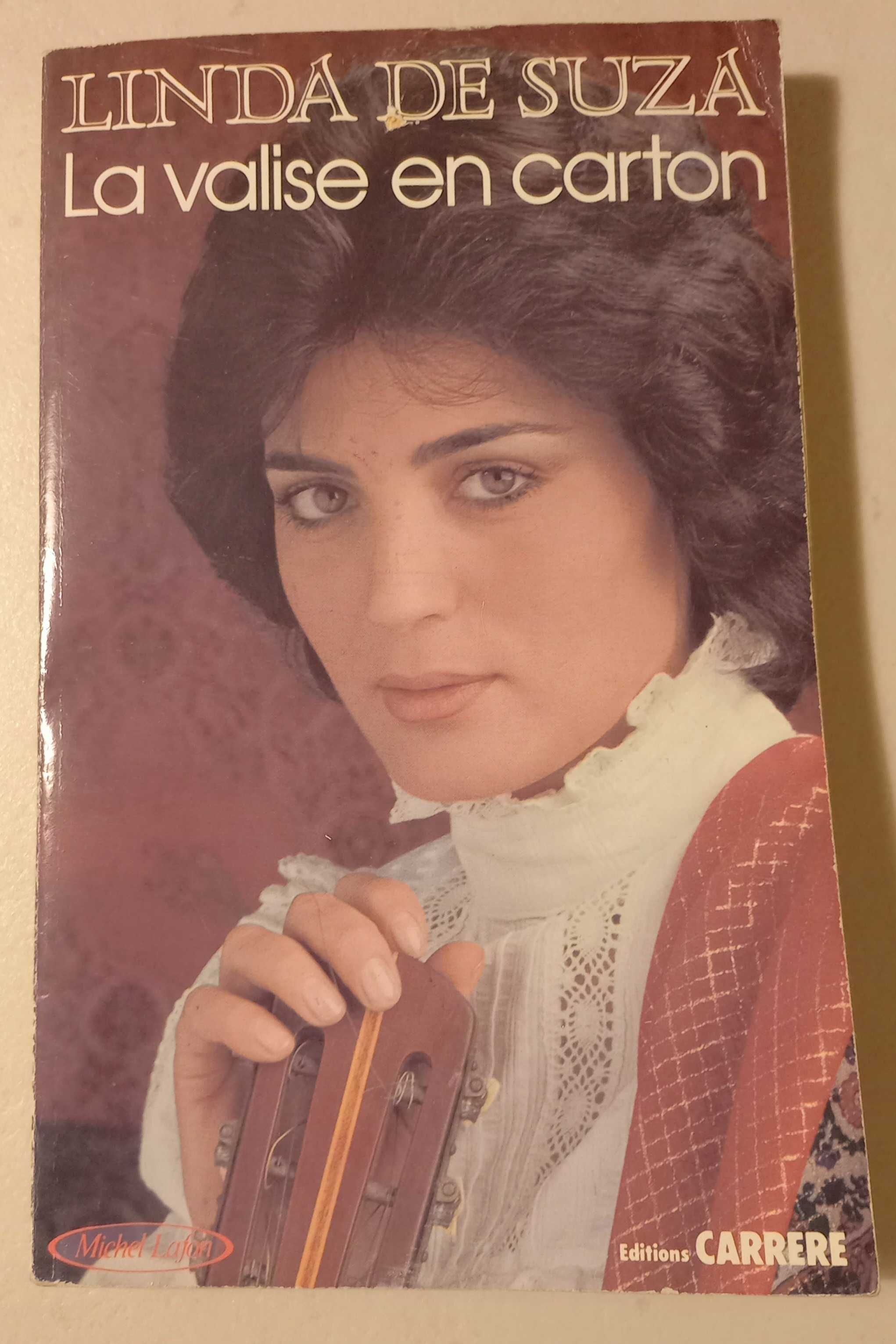 Linda de Suza la valise en carton livro