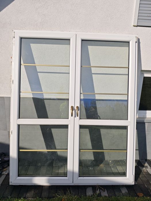 Drzwi balkonowe tarasowe