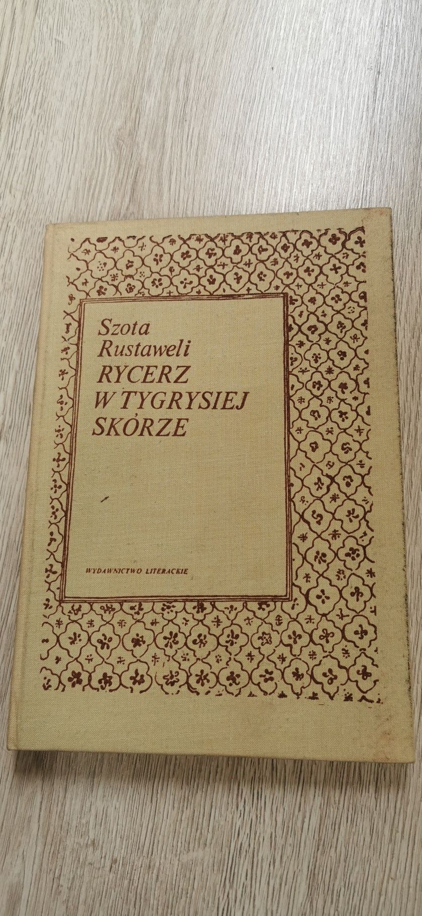 Rycerz w tygrysiej skórze
Szota Rustaweli