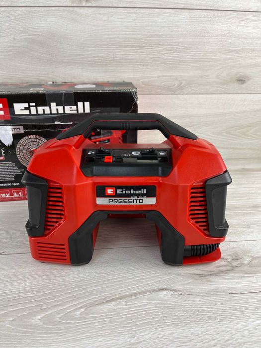 Компресор автомобільний Einhell X-Change PRESSITO бу без аку і зарядки