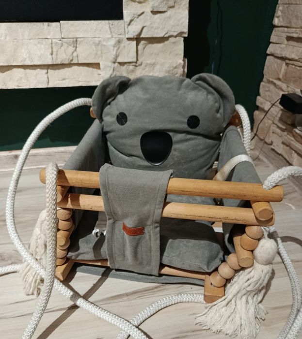 Huśtawka miś dla dzieci