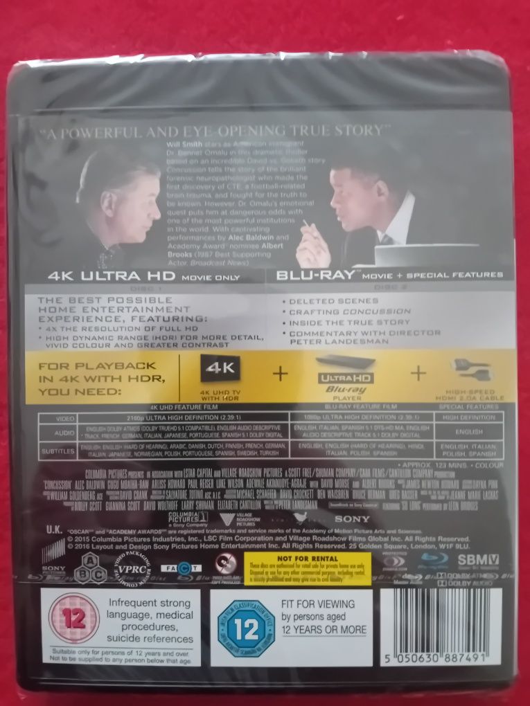 Wstrząs [Blu-Ray 4K]+[Blu-Ray]