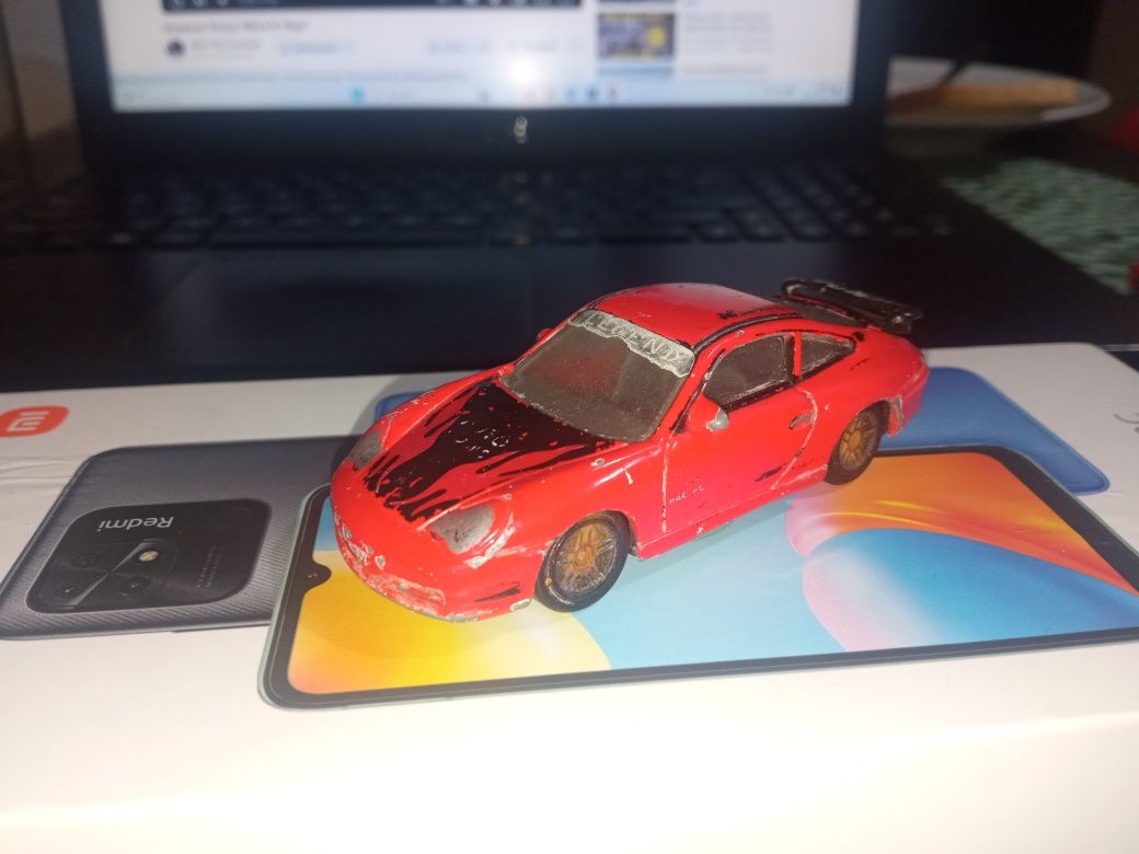 Porsche 911 GT3 realtoy nie hot wheels B