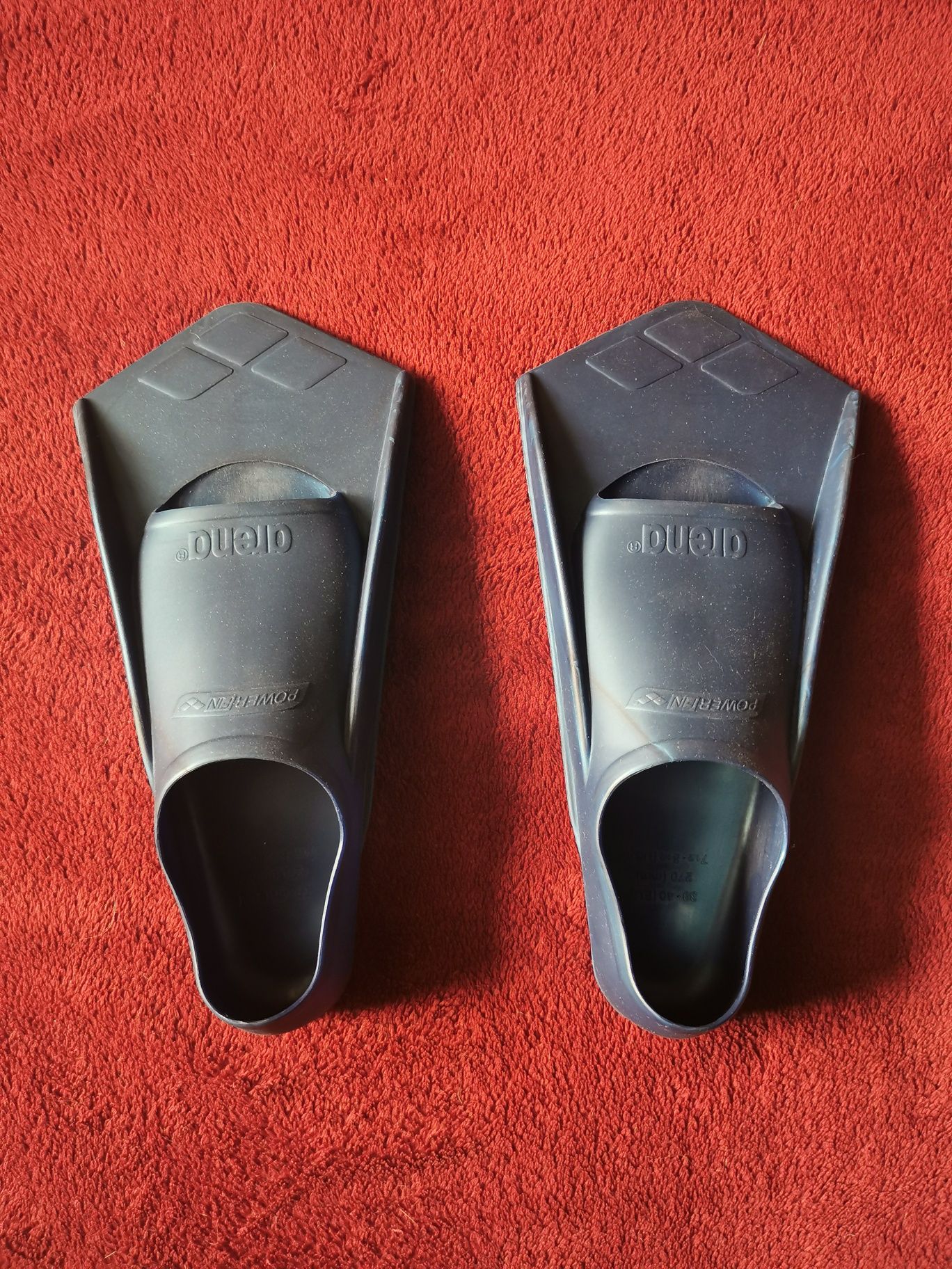 Barbatanas Arena PowerFin 39-40, como Novas!!!