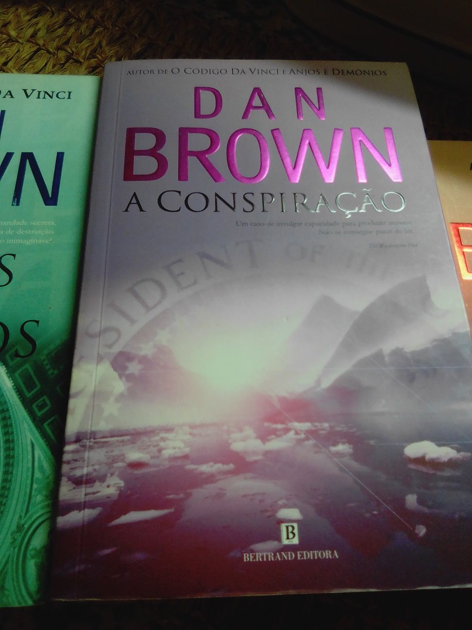 3 Livros de Dan Brown