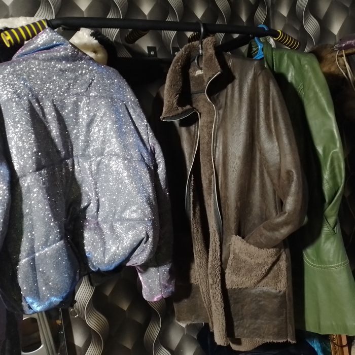 1+1=3,Мех.Кожа натур.хамелион.силикон.пальто-плащ-пиджак -куртка