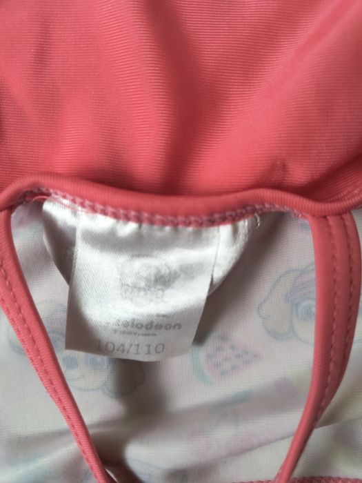 Kostium kąpielowy 104 110 jednoczęściowy dla dziewczynki psi patrol Pa