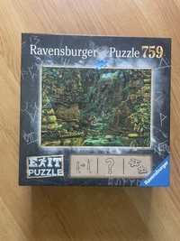 Puzzle Exit Świątynia w Ankor 759 elementów Ravensburger