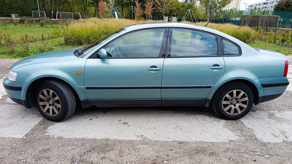 Passat B5 98 LPG ładne wnętrze