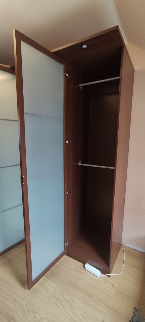 Szafa narożna HOPEN IKEA plus 3 segmenty GRATIS REZERWACJA
