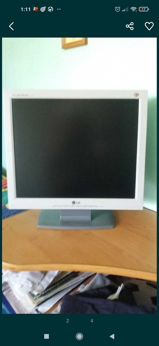 Monitor LG do komputera