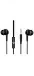 Motorola Słuchawki przewodowe EARBUDS 105 czarne